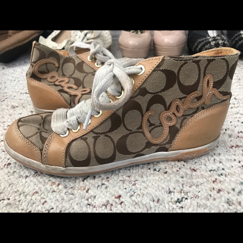 Coach high tops